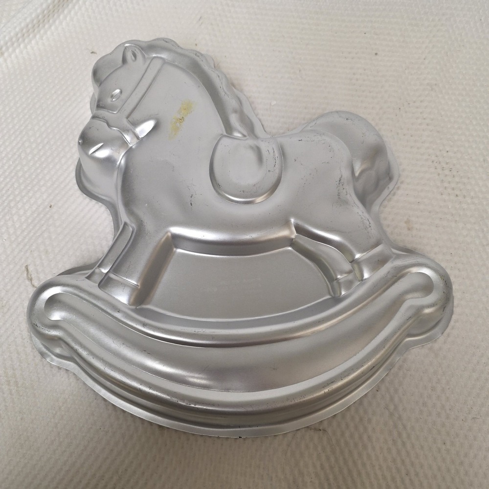 Rocking Horse Cake Pan Vintage 1984 Wilton # 2105-2388
